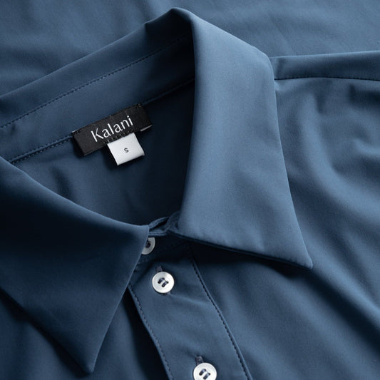 Eurora Mistral Polo Navy UPF50+