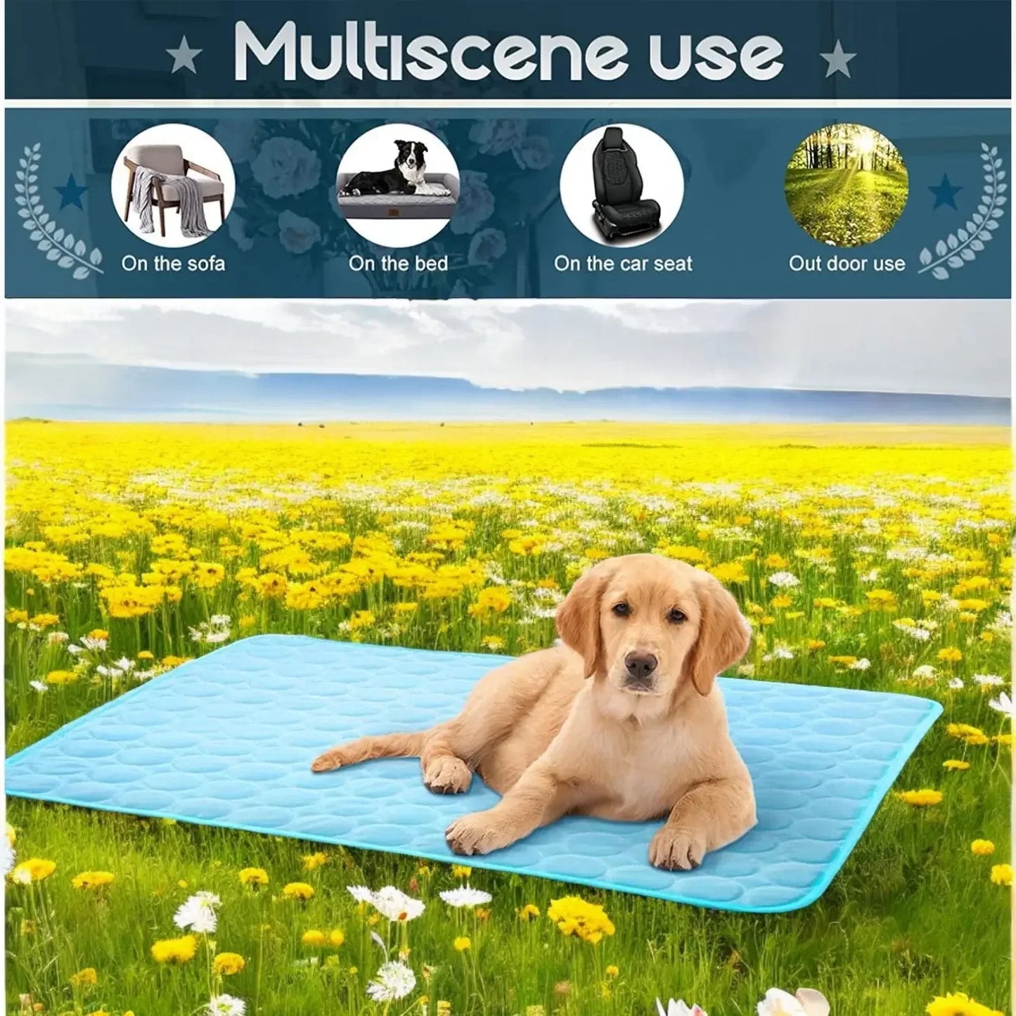 Nonor Hunde-Kühlmatte für sommerlichen Komfort