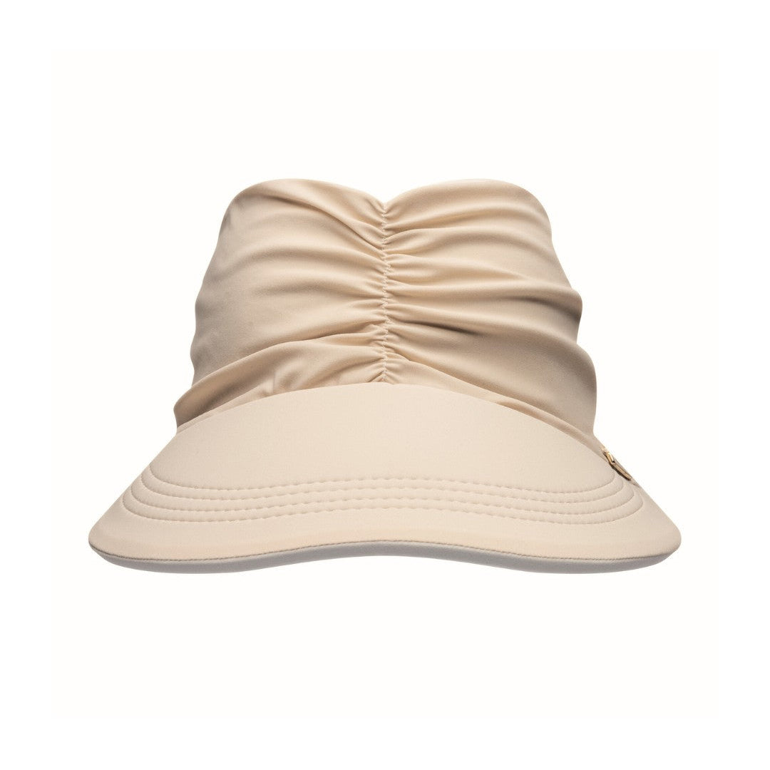 Eurora Soleil Reversible Visor White/Sand UPF50+