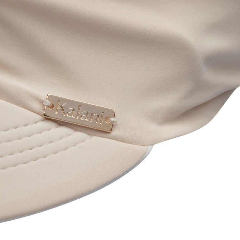 Eurora Soleil Reversible Visor White/Sand UPF50+