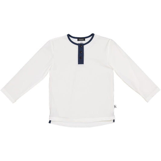 Kiwi UV Top White/Blue