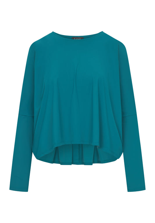 Eurora Aegean Top Teal UPF50+