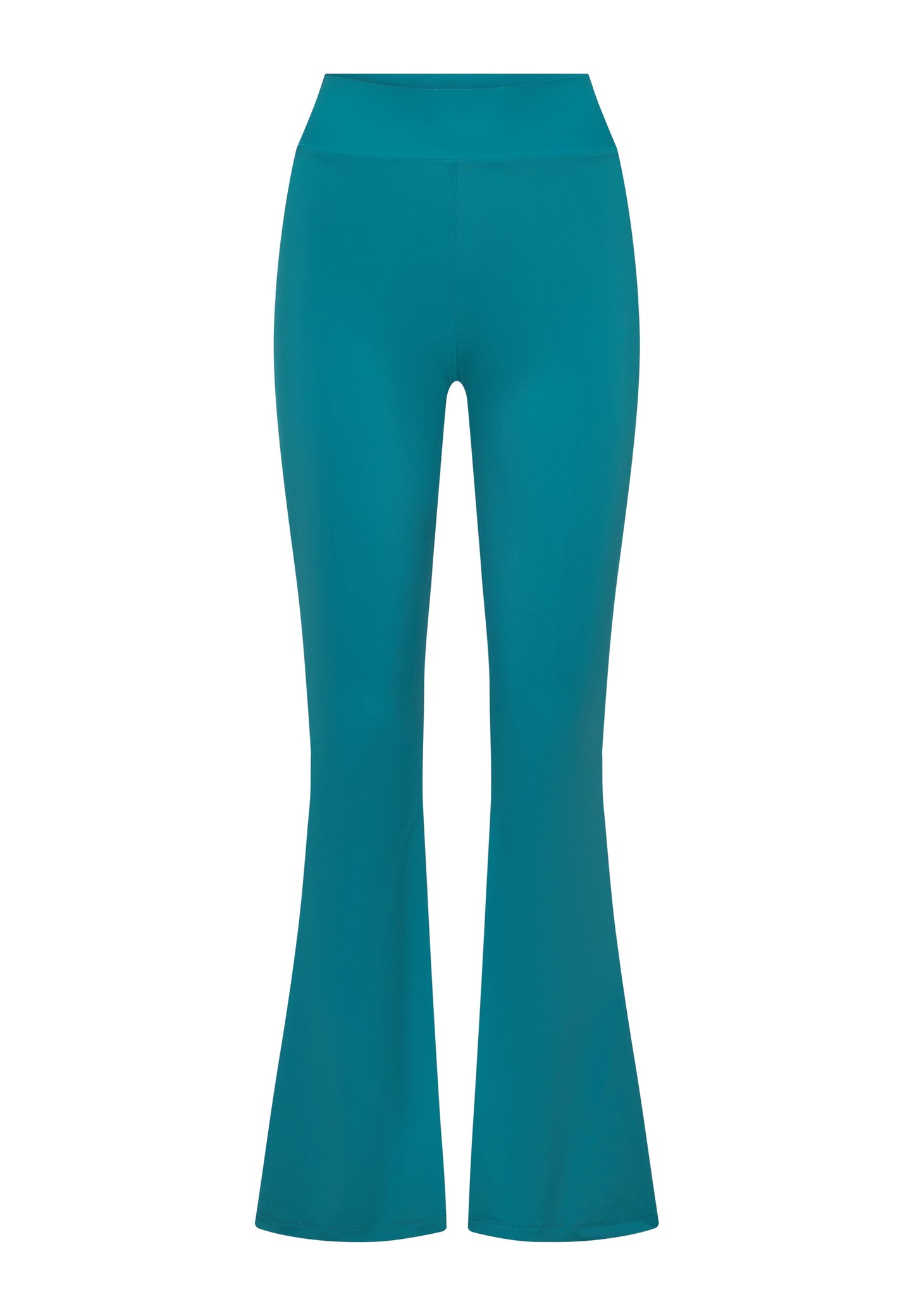 Eurora Sculpt Flare Leggings Teal UPF50+