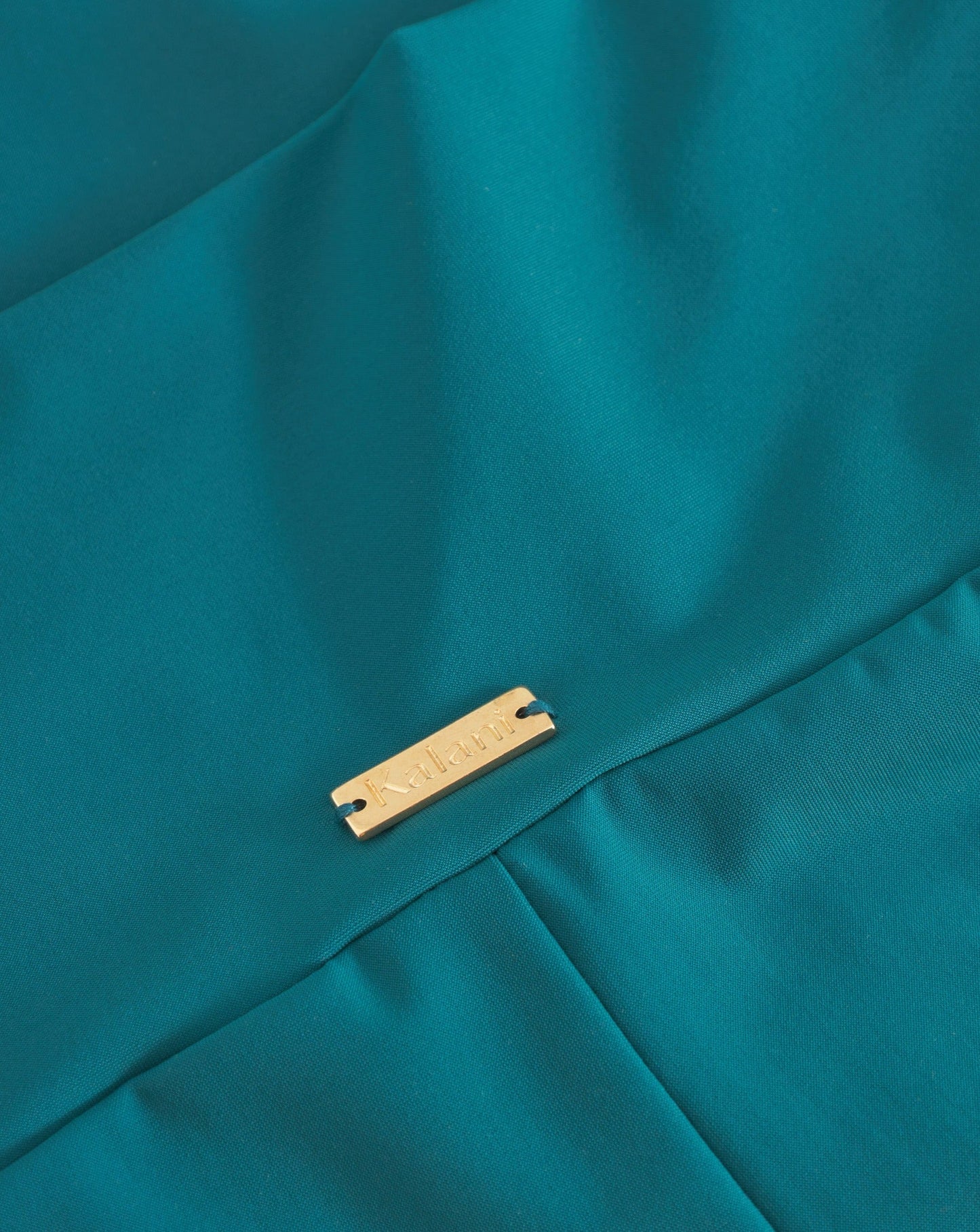 Eurora Sculpt Flare Leggings Teal UPF50+
