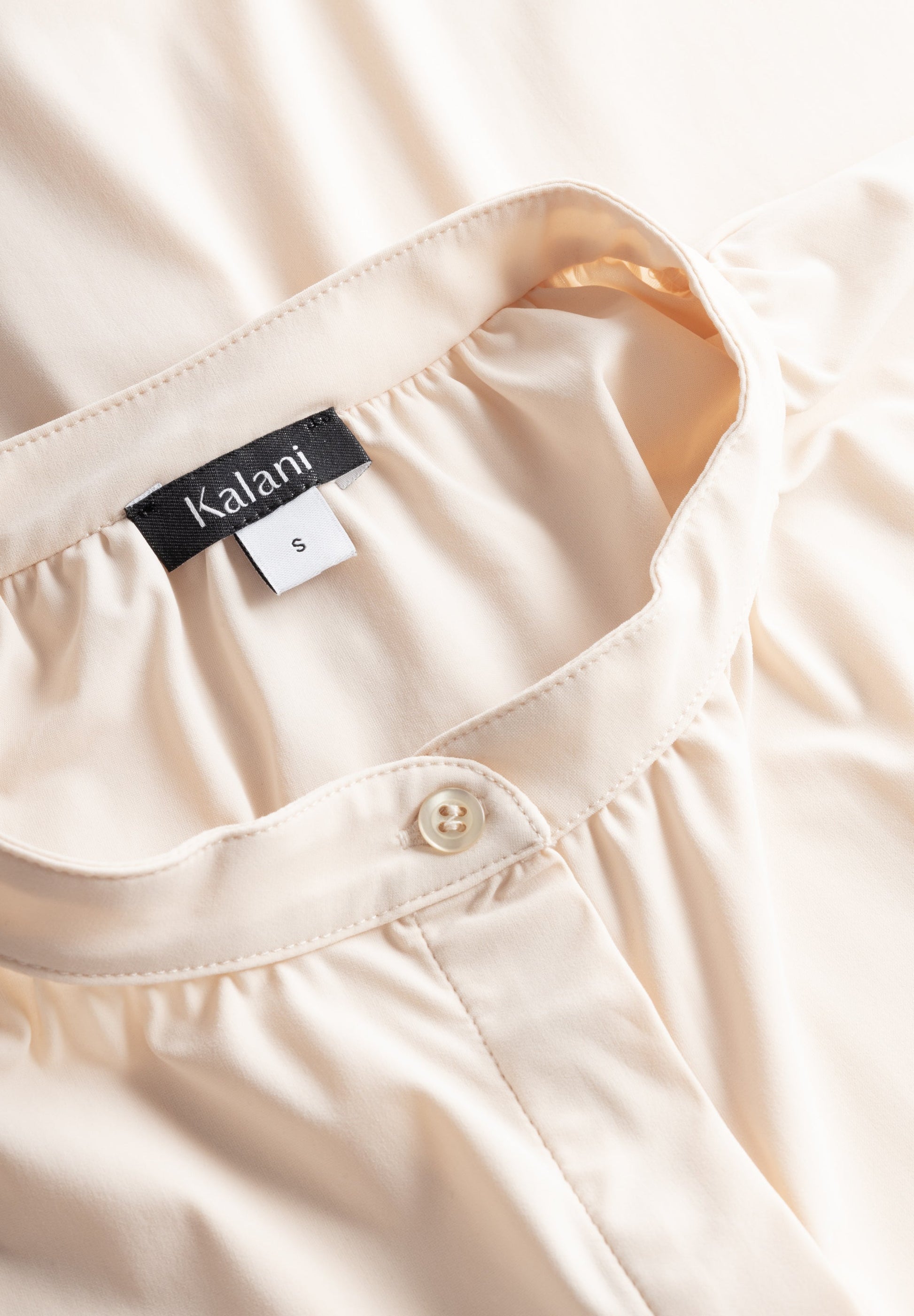 Eurora Côte Blouse Sand UPF50+