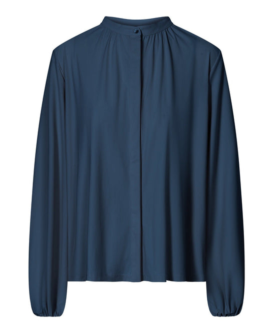 Milano UV Blouse Navy