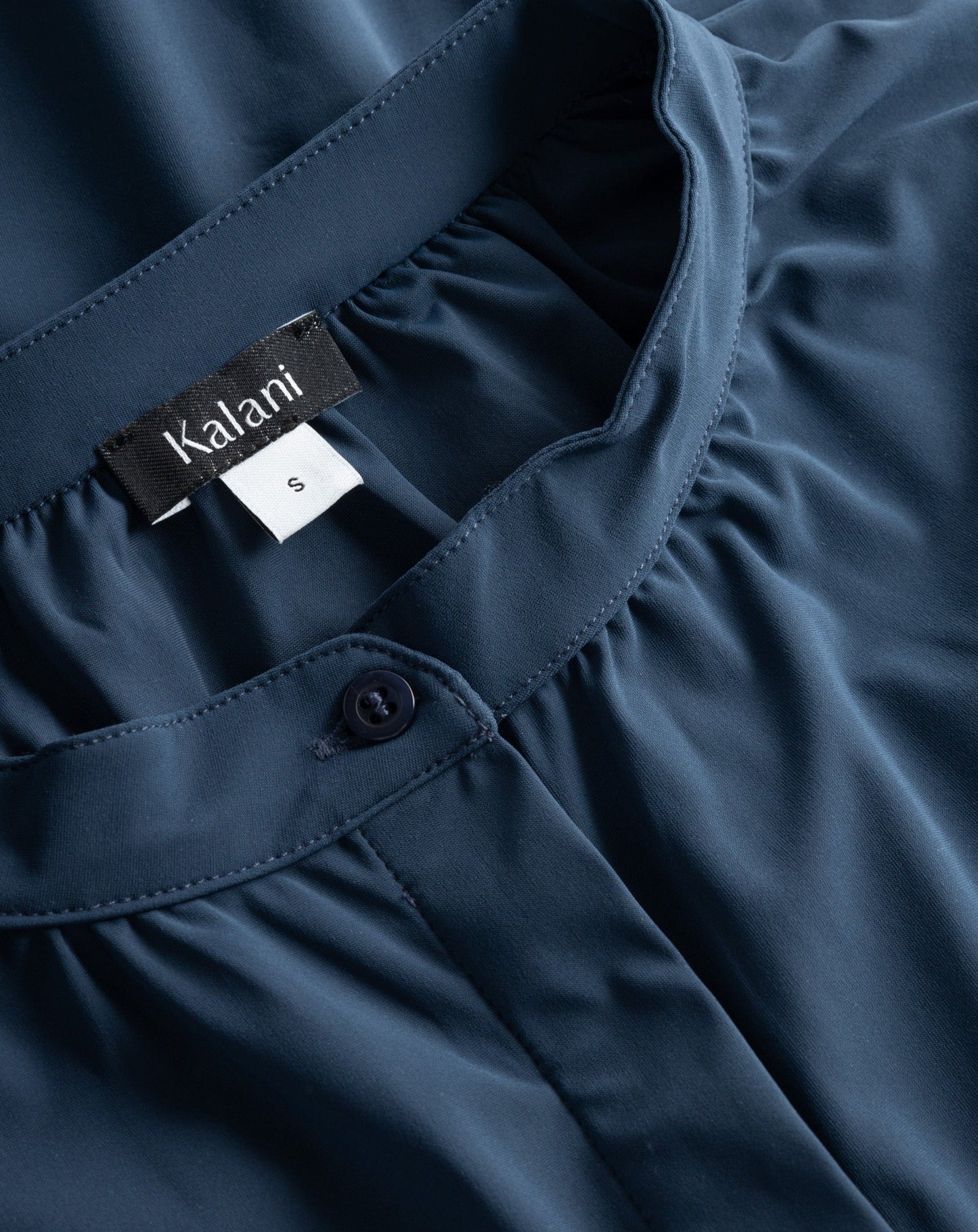 Eurora Côte Blouse Navy UPF50+