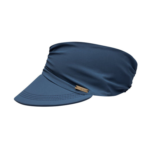 Capri Reversible UV Visor Navy/Black
