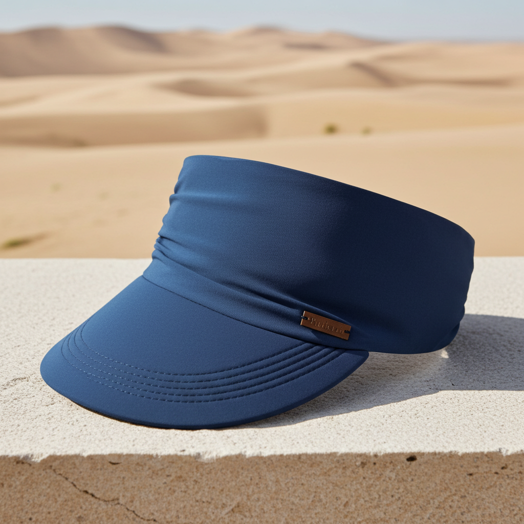 Eurora Soleil Reversible Visor Navy/Black UPF50+