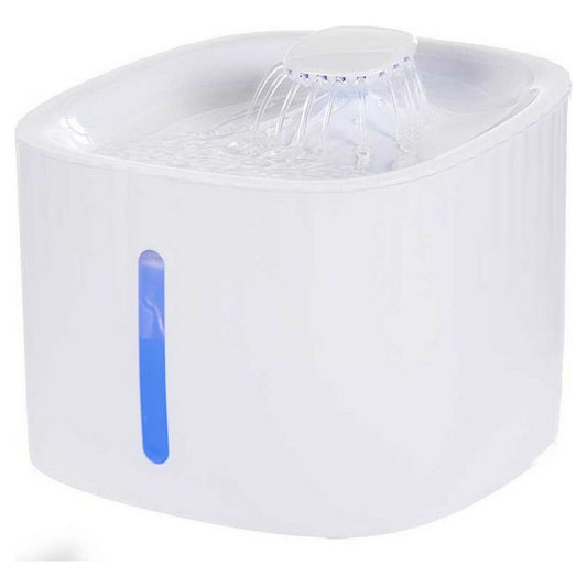 Fountain Mascow Blue White Plastic 3 L 19,5 x 15 x 19,5 cm 19,5 x 15,2 x 19,5 cm 19,5 x 13,5 x 19,5 cm Pets
