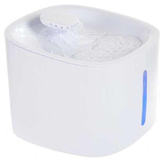Fountain Mascow Blue White Plastic 3 L 19,5 x 15 x 19,5 cm 19,5 x 15,2 x 19,5 cm 19,5 x 13,5 x 19,5 cm Pets
