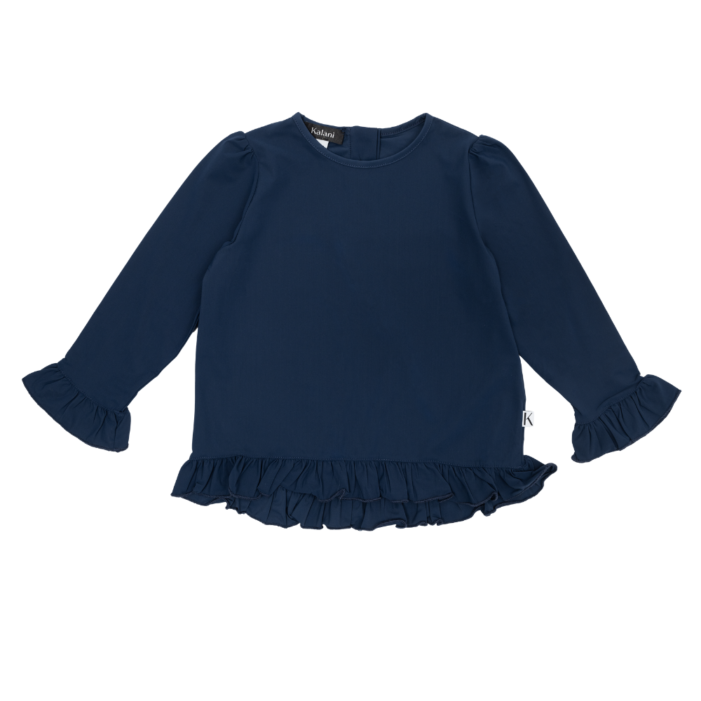 Eurora Riviera Top Blue UPF50+