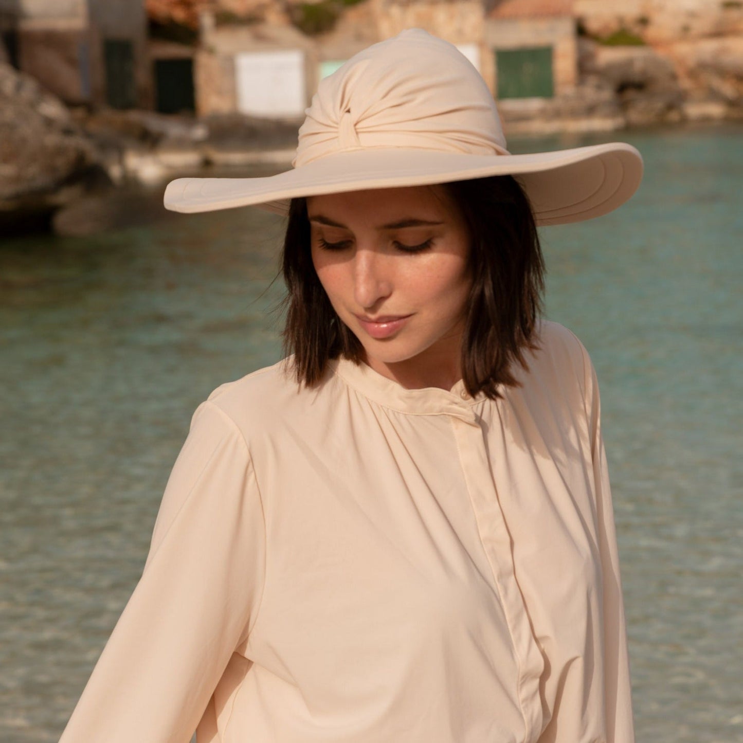 Bahamas UV Sun Hat Nude