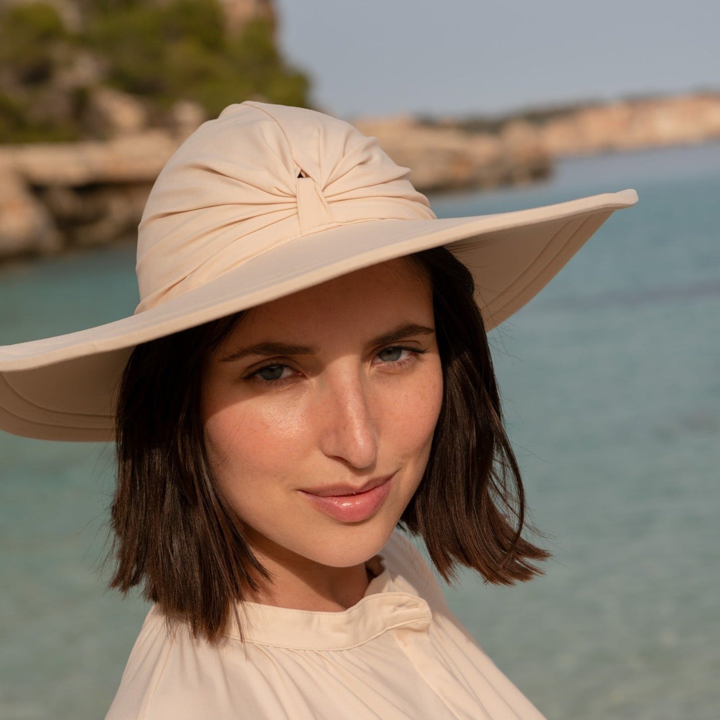 Bahamas UV Sun Hat Nude