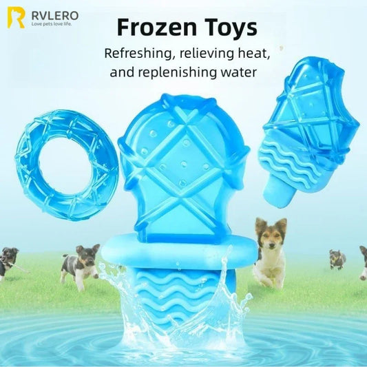 Dog Ice Stick Cooling Toy Set for Puppies