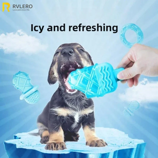 Dog Ice Stick Cooling Toy Set for Puppies