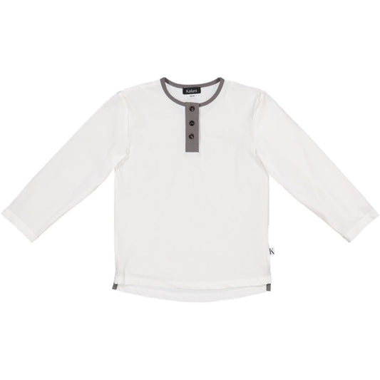 Kiwi UV Top White/Grey