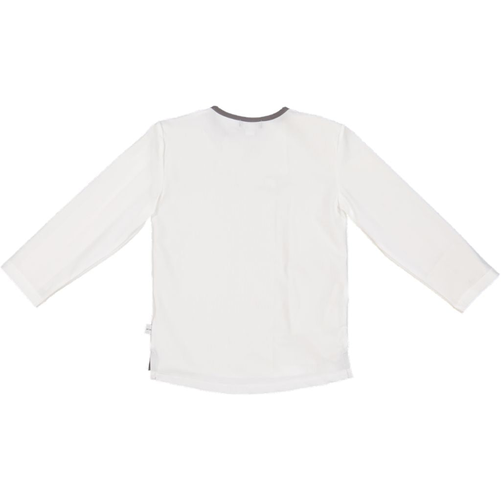 Eurora Lumière Top White/Grey UPF50+