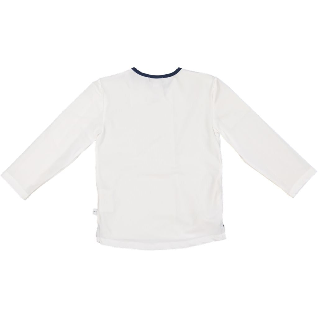 Eurora Lumière Top White/Blue UPF50+