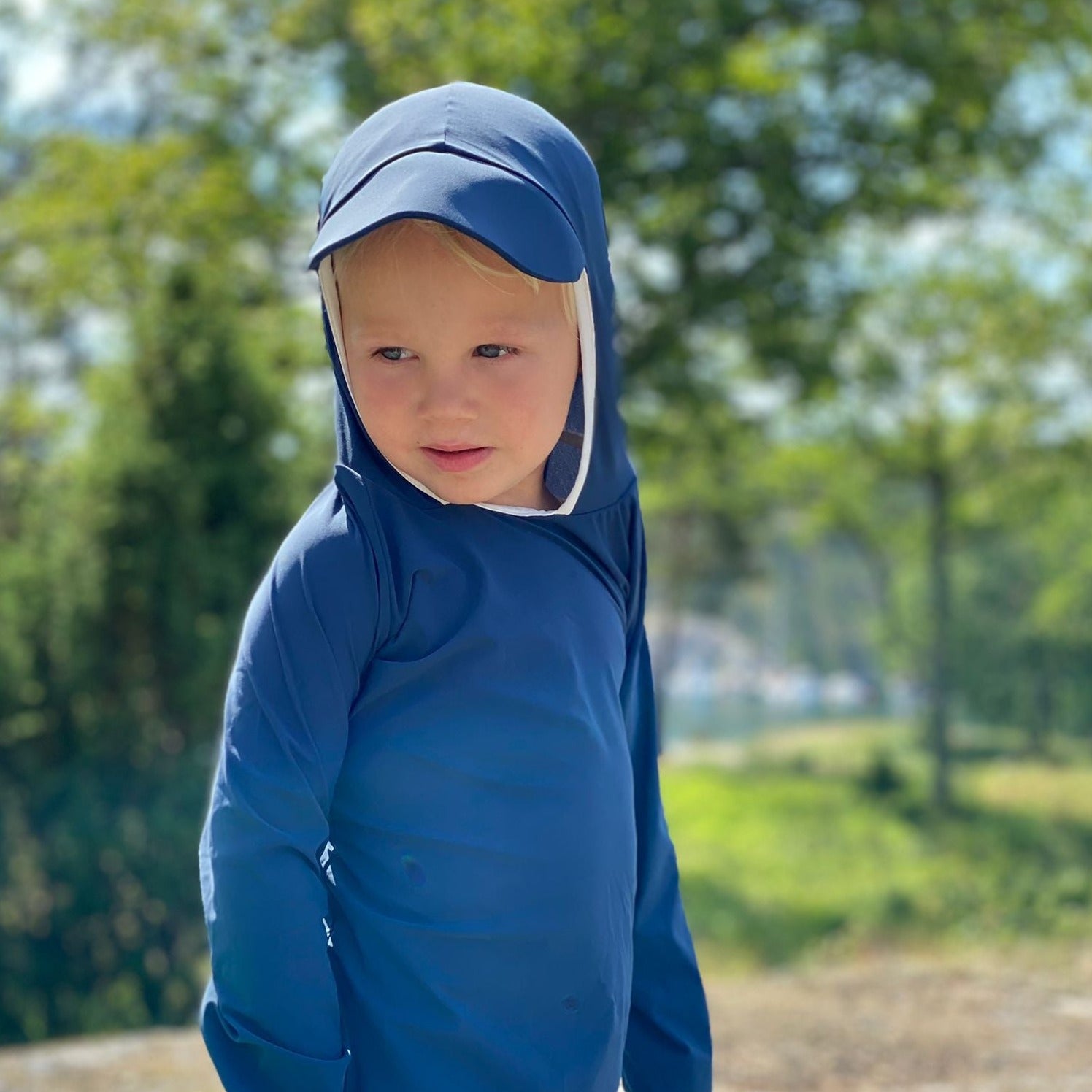 Eurora Soleil Top Blue UPF50+
