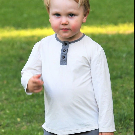 Kiwi UV Top White/Grey