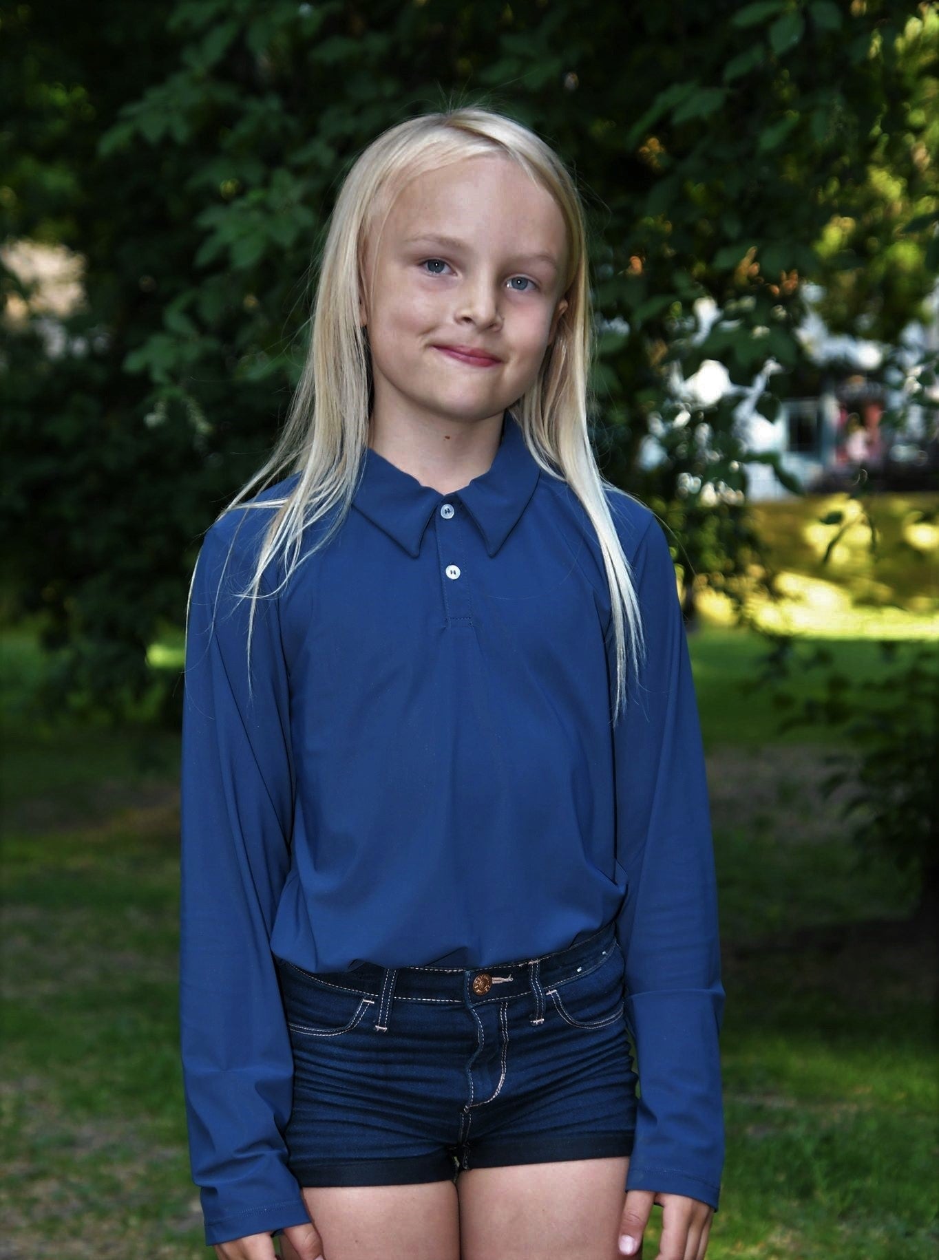 Eurora Côte Junior Polo UPF50+