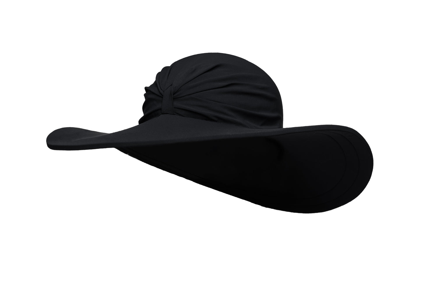 Eurora Soleil Sun Hat Black UPF50+