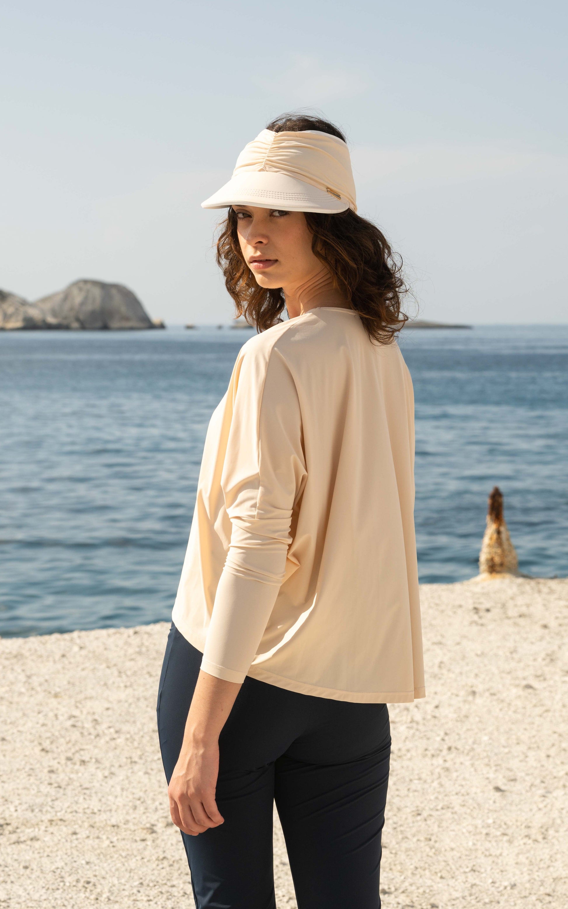 Eurora Aegean Top Sand UPF50+