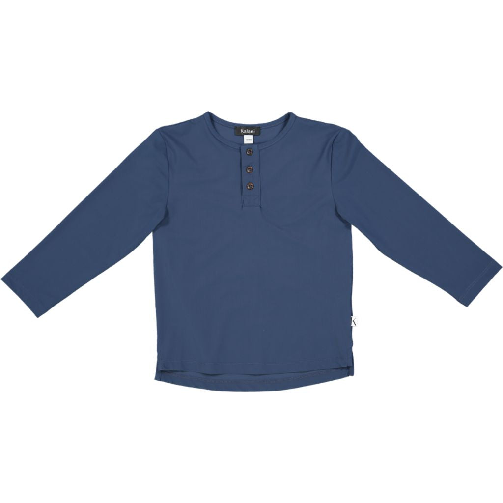 Eurora Lumière Top Blue UPF50+
